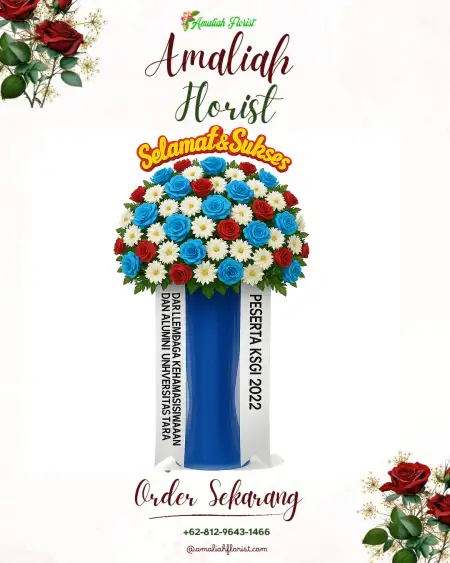 Standing Flowers Akelamo